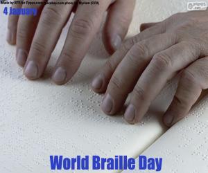 Puzle Dia Mundial de Braille