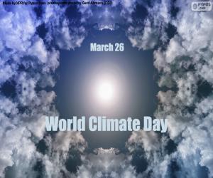 Puzle Dia Mundial do Clima