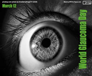 Puzle Dia Mundial do Glaucoma