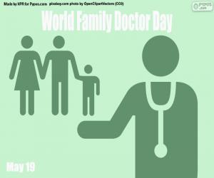 Puzle Dia Mundial do Médico de Família