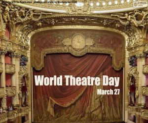 Puzle Dia Mundial do Teatro