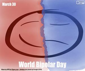 Puzle Dia Mundial do Transtorno Bipolar