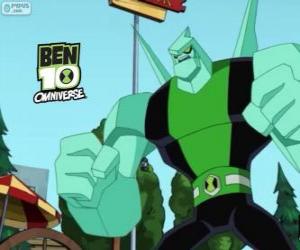 Puzle Diamante, Ben 10 Omniverse