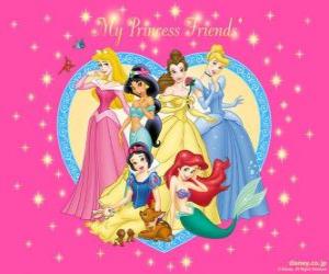 Puzle Disney Princesas