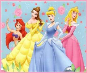 Puzle Disney Princesas