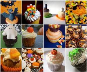 Puzle doces de Halloween