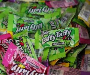 Puzle Doces Laffy Taffy