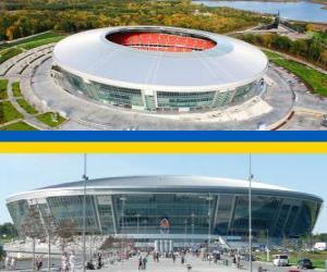 Puzle Donbas Arena (50.055), Donetsk - Ucrânia