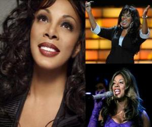 Puzle Donna Summer, cantora e compositora norte-americana de 1948-2012 