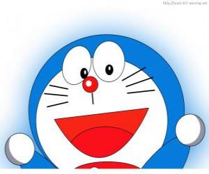 Puzle Doraemon é o amigo mágico de Nobita e protagonista das aventuras