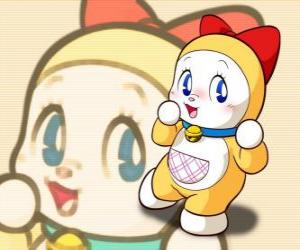 Puzle Dorami, Dorami-chan é a irmã mais nova de Doraemon