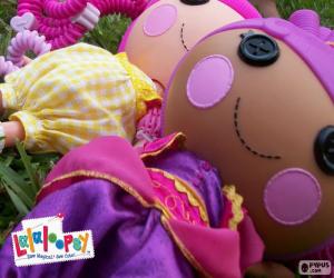 Puzle Duas bonecas Lalaloopsy