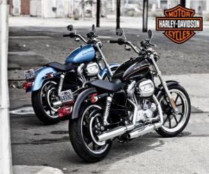 Puzle Duas Harley davidson