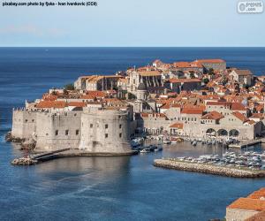 Puzle Dubrovnik, Croácia