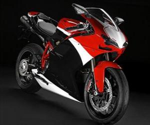 Puzle Ducati 848 EVO, 2012