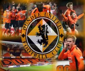 Puzle Dundee United FC, clube de futebol escocês