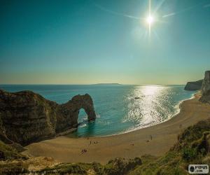 Puzle Durdle Door, Inglaterra