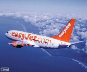 Puzle easyJet Airline Company Limited, é uma companhia aérea de baixo custo