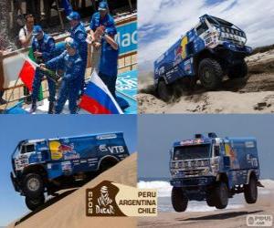 Puzle Eduard Nikolaev, Dakar 2013