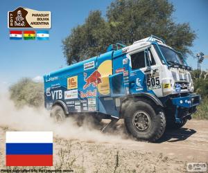 Puzle Eduard Nikolaev, Dakar 2017