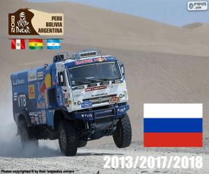 Puzle Eduard Nikolaïev, Dakar 2018