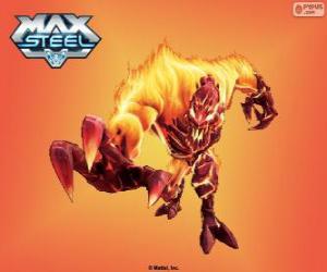 Puzle Elementor Fogo, Max Steel