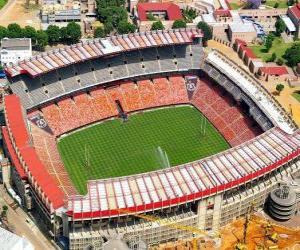 Puzle Ellis Park Stadium (61.639), Johannesburg