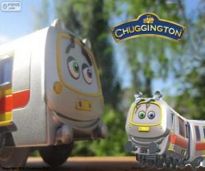 Puzle Emery, o trem rápido de Chuggington