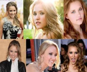 Puzle Emily Osment é conhecida por seu papel de Gerti Giggles em Spy Kids Spy Kids e 2 e Truscott Lilly em Hannah Montana.