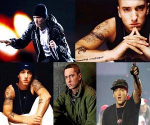 Puzle Eminem (EMIN&#398;M) é um rapper