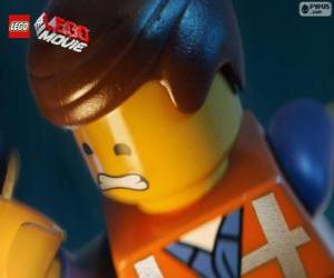 Puzle Emmet do Uma Aventura Lego, Lego, o filme