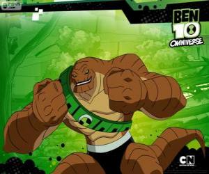 Puzle Enormossauro, Ben 10 Omniverse