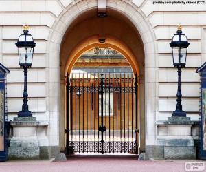 Puzle Entrada para o Palácio de Buckingham
