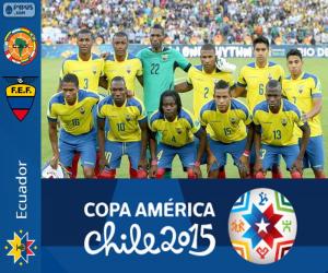 Puzle Equador Copa América 2015