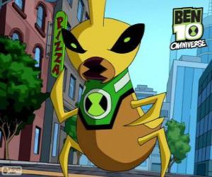 Puzle Escarábola, Ben 10 Omniverse