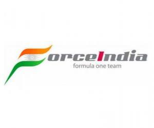 Puzle Escudo da Force India F1
