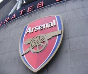 Puzle Escudo de Arsenal F.C.