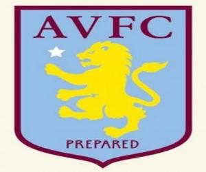 Puzle Escudo de Aston Villa F.C.