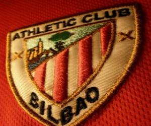 Puzle Escudo de Athletic Club - Bilbao -