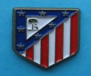 Puzle Escudo de Atlético de Madrid
