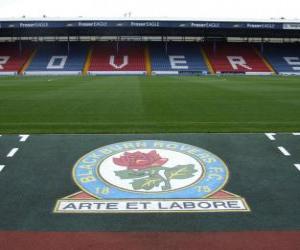 Puzle Escudo de Blackburn Rovers F.C.