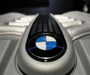 Puzle Escudo de BMW