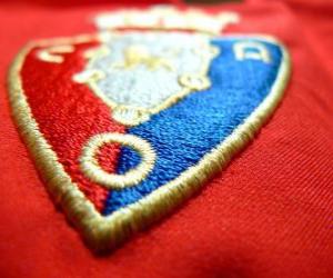 Puzle Escudo de C.A. Osasuna