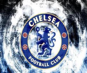 Puzle Escudo de Chelsea F.C.