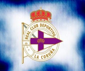 Puzle Escudo de Deportivo de La Coruña