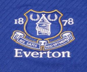 Puzle Escudo de Everton F.C.