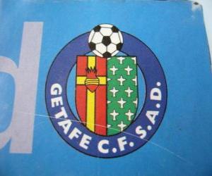 Puzle Escudo de Getafe C.F.