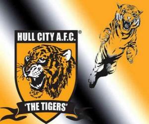 Puzle Escudo de Hull City A.F.C.