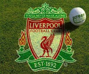 Puzle Escudo de Liverpool F.C.