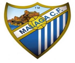 Puzle Escudo de Málaga C.F